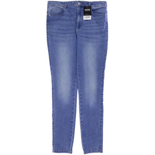 Only Carmakoma Damen Jeans, blau, Gr. 0