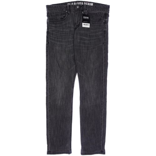 s.Oliver Herren Jeans, grau, Gr. 31