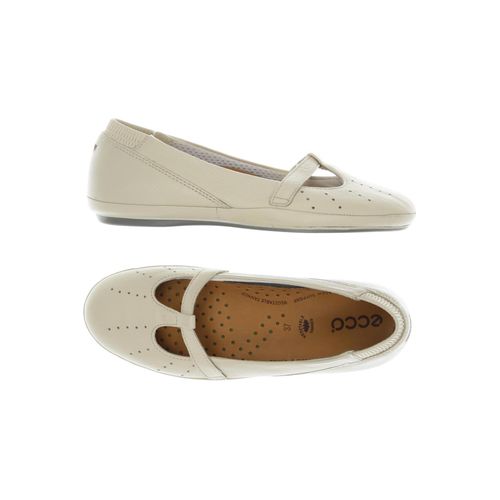 Ecco Damen Ballerinas, beige, Gr. 37