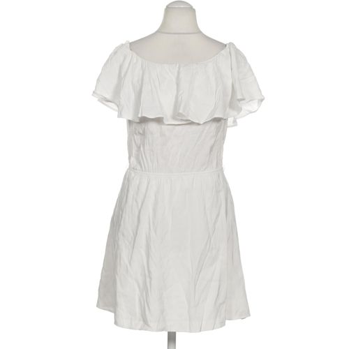 Mango Damen Kleid, weiß, Gr. 38