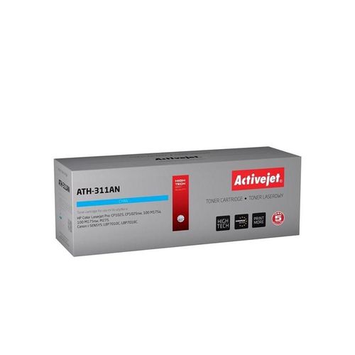 ActiveJet Toner Activejet ATH-311AN (zamiennik Canon HP 126 - Tonerpatrone Cyan