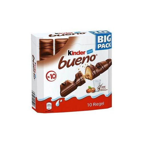 kinder bueno Schokoriegel 10 St.