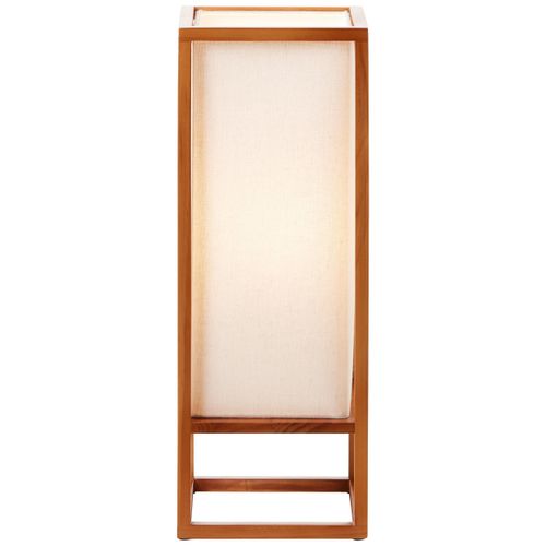 Brilliant Tischleuchte »Seaside«, 1 flammig, Leuchtmittel E27 ohne Leuchtmittel, 53cm natur/weiss