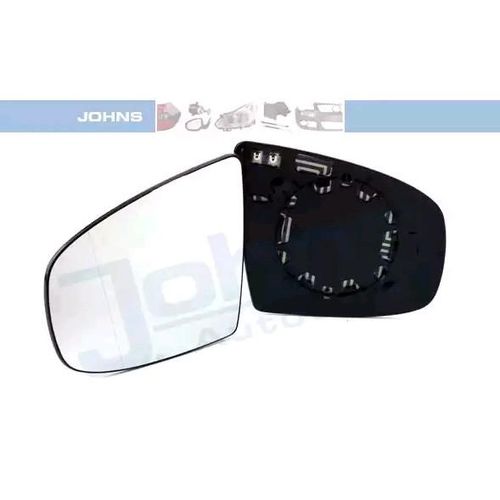 JOHNS Außenspiegelglas BMW 20 74 37-83 51167174979,51167298157,7174979 Spiegelglas,Spiegelglas, Außenspiegel 7298157