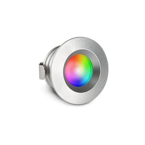 Einbaustrahler Mini flach Torino 3W IP44 durchverbindbar - Lichtfarbe: RGB+2700K...