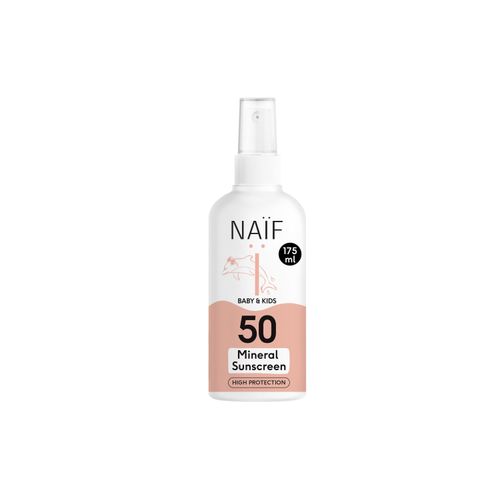 Sonnenschutzspray »NAÏF Mineral Baby & Kids SPF50 175 ml«