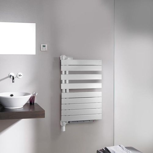 Zehnder Roda Twist Spa Air Badheizkörper, rein elektrischer Betrieb, ZRE30155B100000, ROER-100-55/IPS