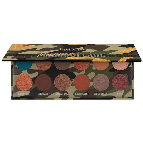 Luvia Cosmetics Augen Lidschatten Eyeshadow Palette