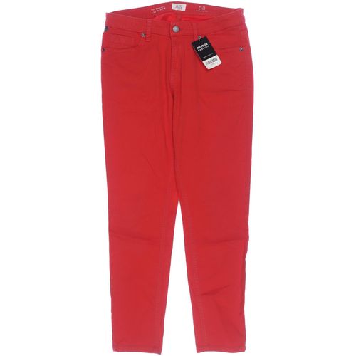 QS by s.Oliver Damen Jeans, rot, Gr. 38