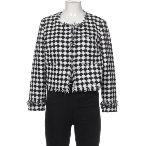 Msgm Damen Blazer, schwarz, Gr. 48