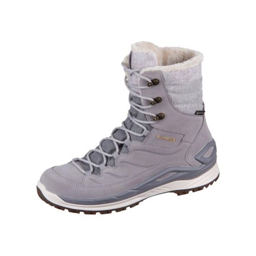 LOWA Damen Winterschuh Calceta EVO GTX Ws- Größe 9 - grau/ocker
