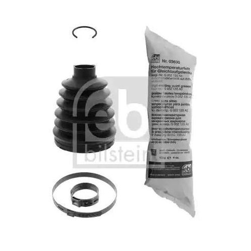 FEBI BILSTEIN Achsmanschette RENAULT 100042 7701209242,4008800Q0G,6001548666