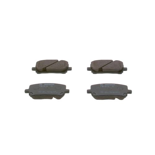 BOSCH Bremsbelagsatz TOYOTA 0 986 424 761 7824D923,0446544100,04465YZZCT 446502080,446544100,V9118A088,E990R02A10800835,0446502070,0446544050