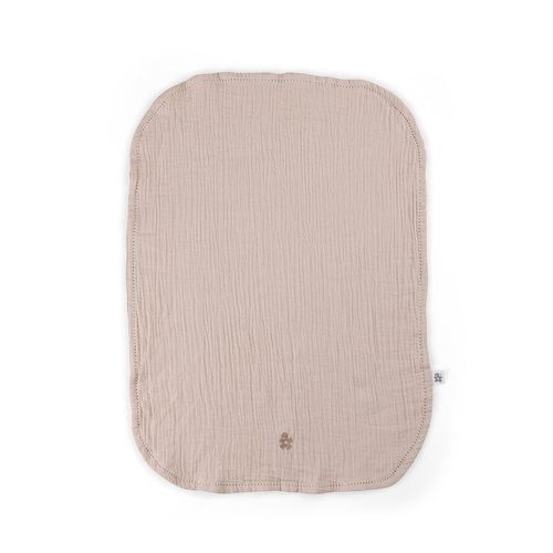 Sebra - Wickelunterlage aus Musselin, seabreeze beige (2er-Set)