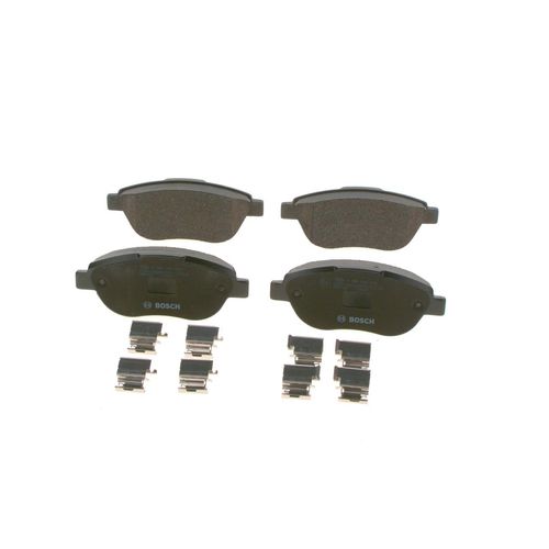 BOSCH Bremsbelagsatz FIAT 0 986 494 074 77362712,77363420,77364281 77364875,77365113,77362092,77364473,77364599,77365026,77365468,E190R011199011