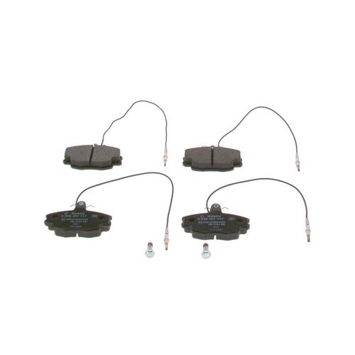 BOSCH Bremsbelagsatz CITROËN 0 986 461 117 95658557,0449133040,0449133041 449133040,DB1300UL,E490R015901333,95666894,7701203777,449133041