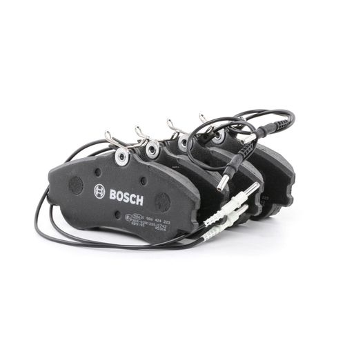 BOSCH Bremsbelagsatz PEUGEOT,CITROËN 0 986 424 223 E190R0110751626,425132,425143 425144,425160,425206,E172116,E172522