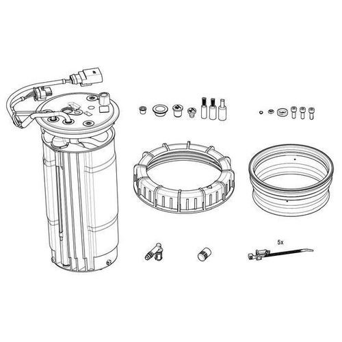 BOSCH Beheizung, Tankeinheit (Harnstoffeinspritzung) VW F 01C 600 256 2E0198970