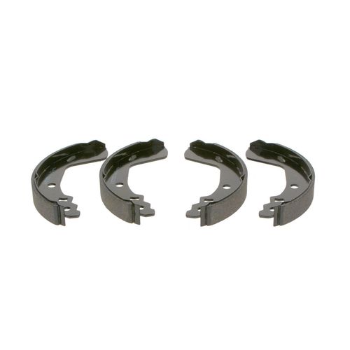 BOSCH Bremsbacken SUZUKI 0 986 487 775 5320068L01 Trommelbremsbacken,Bremsbackensatz