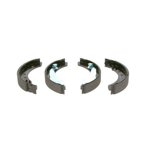 BOSCH Bremsbacken NISSAN 0 986 487 604 440606F625,4406099B26,D40606F625 Trommelbremsbacken,Bremsbackensatz D406099B26