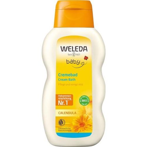 Weleda Schwangerschafts- und Babypflege Babys & Kids Baby Calendula Cremebad