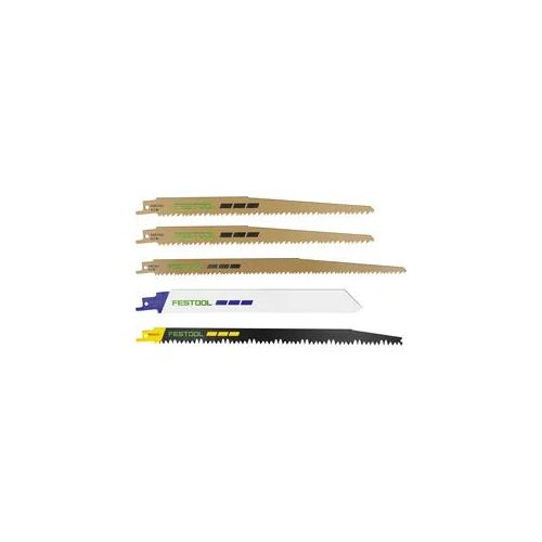 Zubehör Festool Säbelsägeblatt-Set RS-Sort/5