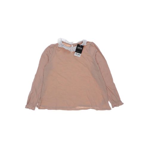 vertbaudet Damen Langarmshirt, orange, Gr. 152