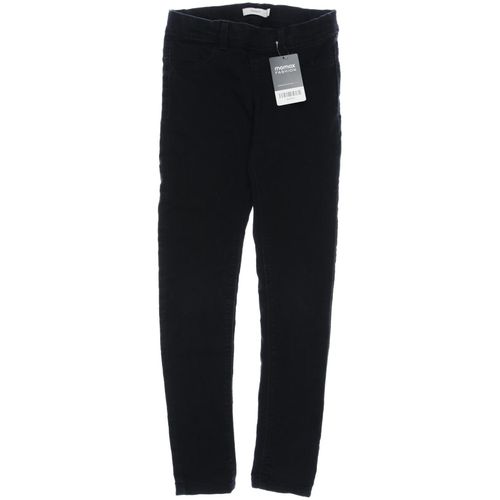 name it Damen Jeans, schwarz, Gr. 140