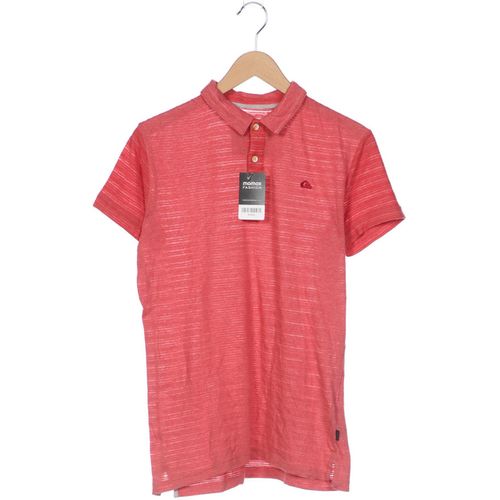 Quiksilver Herren Poloshirt, rot, Gr. 46