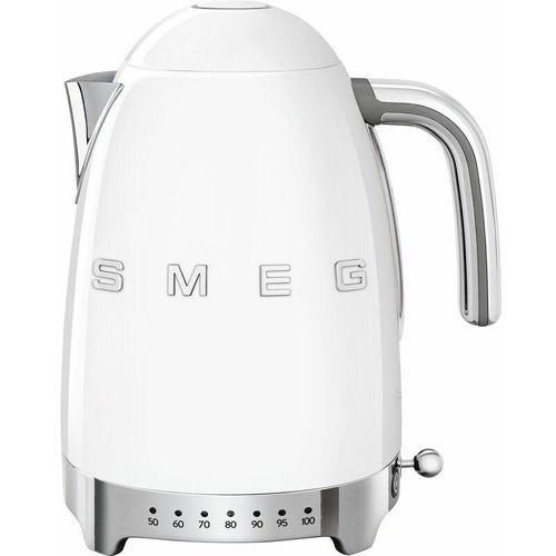 Wasserkocher mit Temperaturregelung 1,7l weiß - Smeg