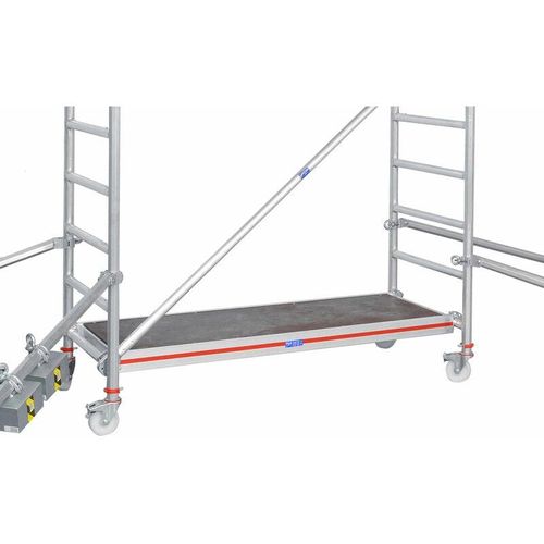 Hymer - Einzelteil Gerüst Bühne ohne Durchstiegsklappe - Durchstieg möglich 2,95x0,65m