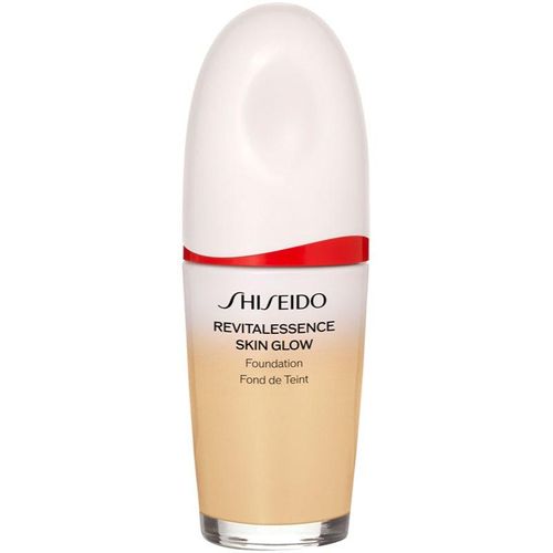 Shiseido Revitalessence Skin Glow Foundation Leichtes Make-up mit aufhellender Wirkung SPF 30 Farbton Linen 30 ml