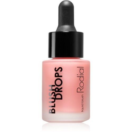 Rodial Blush Drops flüssiges Rouge und Lipgloss spendet Feuchtigkeit und Glanz Farbton Frosted Pink 15 ml