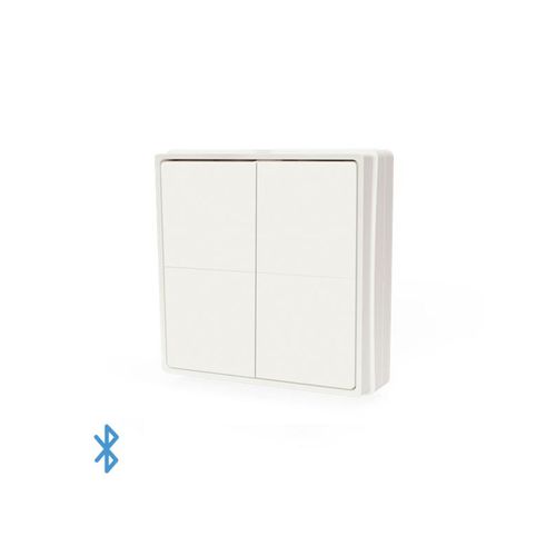 Shelly BLU Wall Switch 4 Standalone - Batteriebetriebener Taster