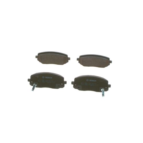 BOSCH Bremsbelagsatz HYUNDAI,KIA 0 986 494 064 8815D1601,5810107A10,581010XA00 581010XA01,581010XA10,E190R02A01340044,5810107A00,5810107A20,581011JA60