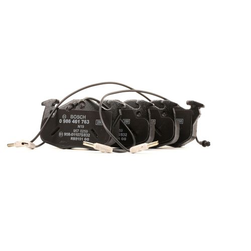 BOSCH Bremsbelagsatz RENAULT,PEUGEOT,CITROËN 0 986 461 763 425051,425069,7701349869 425091,425140,425272,245050,425141,7701202283,425050,425092