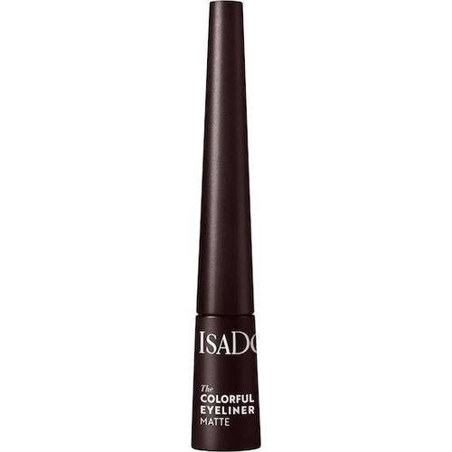 Isadora Augen Eyeliner & Kajal Colorful Eyeliner Matte 12 Dark Brown