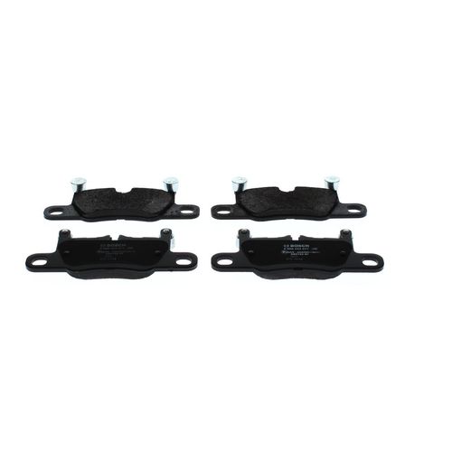 BOSCH Bremsbelagsatz PORSCHE 0 986 424 971 992698451D,992698451H,9Y0698451E 9Y0698451R