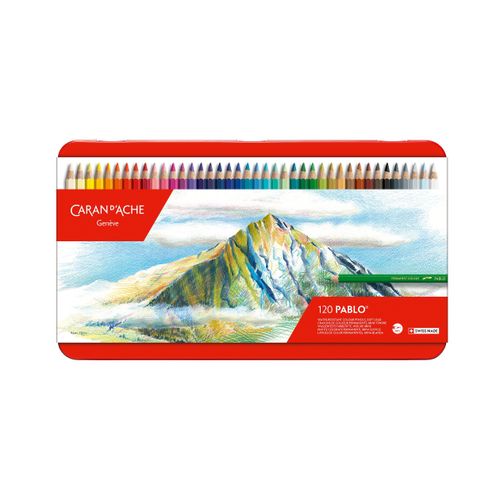 Buntstift »Caran d'Ache Pablo 120 S«, Wasserfest