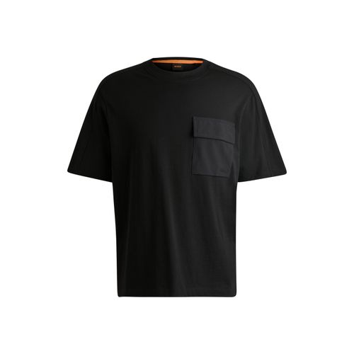 BOSS ORANGE T-Shirt »Te_PocketCargo«, mit Cargotasche