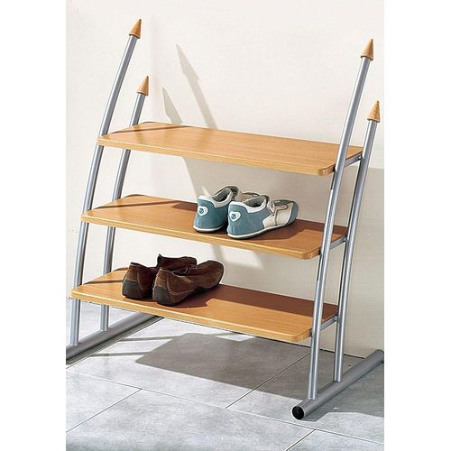 INOSIGN Schuhregal, buchefarben