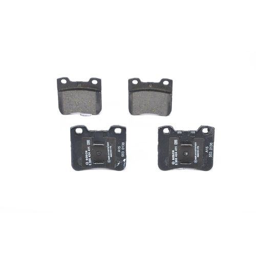 BOSCH Bremsbelagsatz PEUGEOT,CITROËN 0 986 424 411 E190R0110751631,172066,425285 95569340,95647611,95650938,95658617,425286,425128,425164,425185