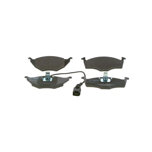 BOSCH Bremsbelagsatz AUDI 0 986 424 632 8Z0698151,E990R02A10800229