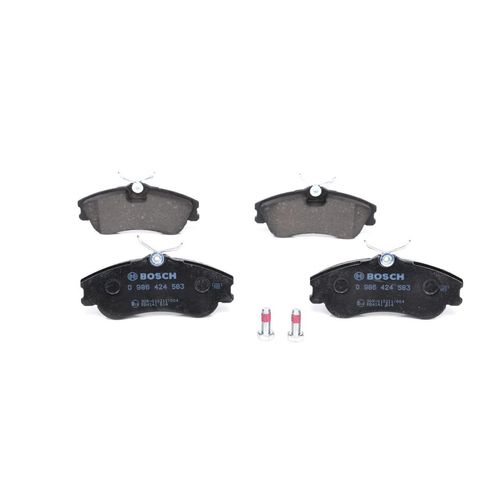 BOSCH Bremsbelagsatz PEUGEOT,CITROËN 0 986 424 583 425378,425379,425380 E990R02A10800742,425213,425233,425234,425333