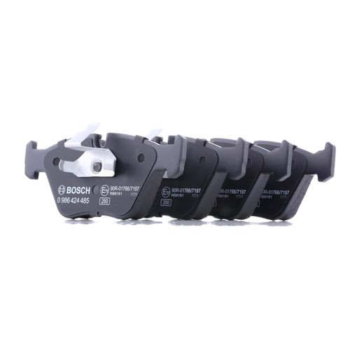 BOSCH Bremsbelagsatz BMW 0 986 424 485 34116754705,34116761277,34116761279 34111164627,34111164629,34112282416,34111163387,34111164330,E1190R017667197