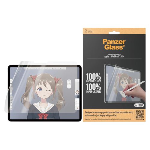 PanzerGlass Schutzfolie »UWF GraphicPaper iPad Pro 11 -2024«