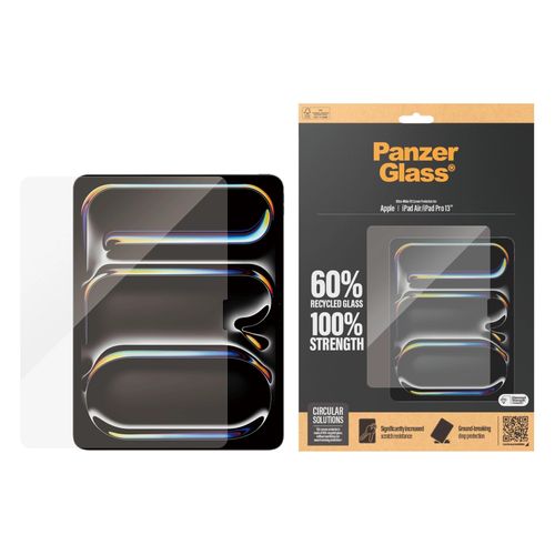 PanzerGlass Schutzfolie »Ultra-Wide Fit iPad Air & iPad Pro 13 -2024«