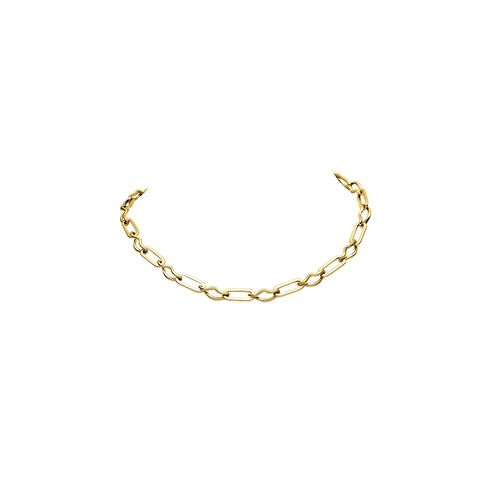 Wave Rush Necklace 14K Gold Plated