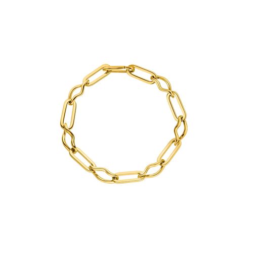 Wave Rush Bracelet 14K Gold Plated