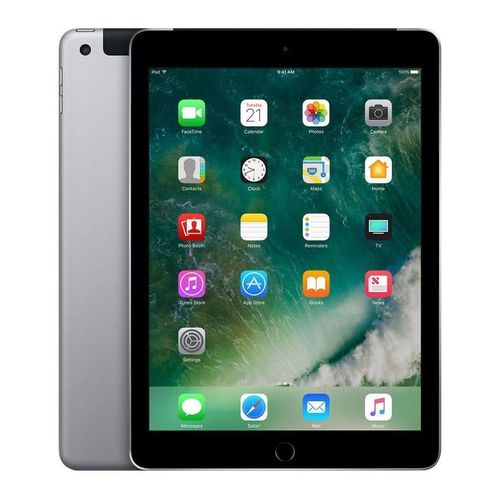 iPad 9.7 (2017) 5. Generation 32 GB - WLAN + LTE - Space Grau